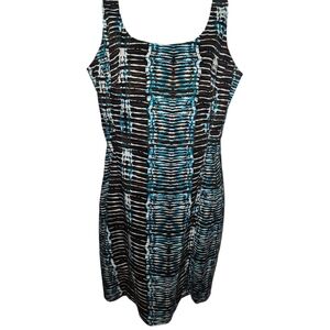 Rafella Easy Care Machine Wash Sleeveless Dress